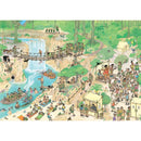 Jan van Haasteren Legpuzzel - De Jungletocht, 1000st.