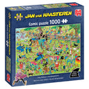 Jan van Haasteren Legpuzzel - Hondenparcours, 1000st.