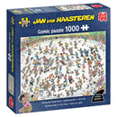 Jumbo Jan Van Haasteren Puzzel Skateboarden In De Bowl 1000 Stukjes + Poster