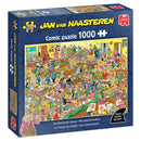 Puzzel 1000 st. JvH - Het Bejaardentehuis