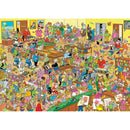 Puzzel 1000 st. JvH - Het Bejaardentehuis