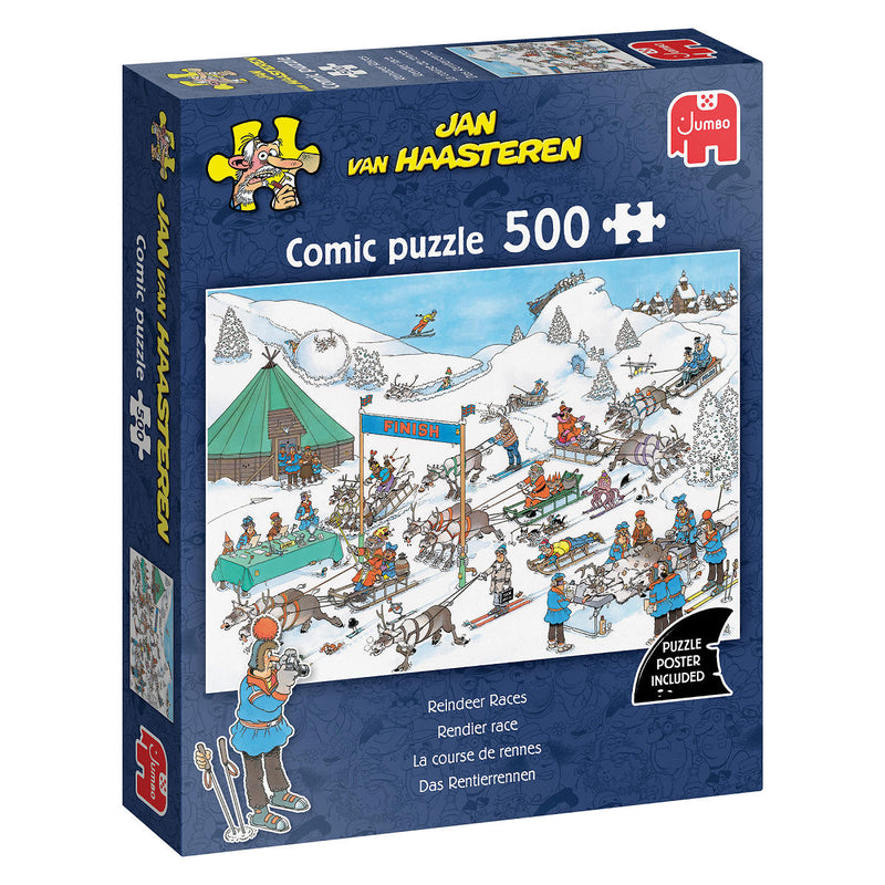 Puzzel 500 st. JvH Rendier Race