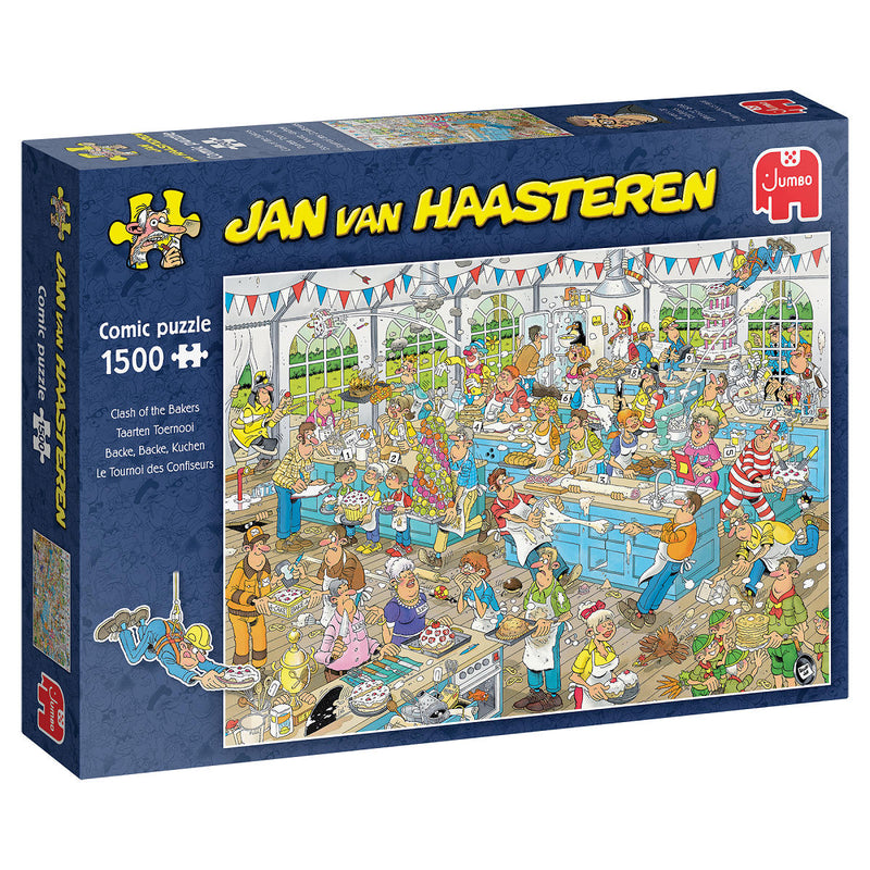 Jan van Haasteren Legpuzzel - Taarten Toernooi, 1500st.