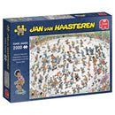 Jumbo Jan Van Haasteren Puzzel Skateboarden In De Bowl 2000 Stukjes