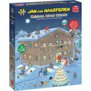 Jumbo Jan Van Haasteren Adventkalender 2025 24x54 Stukjes