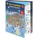 Jumbo Jan Van Haasteren Adventkalender 2025 24x54 Stukjes