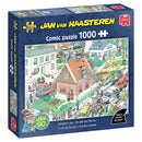 Jumbo Puzzel Jan van Haasteren De Wet Van Murphy 1000 Stukjes + Poster