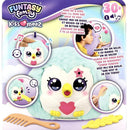Jumbo Funtasy Family Knuffel Kiss Meez Uil + Geluid