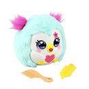 Jumbo Funtasy Family Knuffel Kiss Meez Uil + Geluid