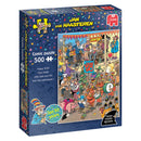 Jumbo Puzzel Jan van Haasteren Fijne 90ste! 500 Stukjes + Poster