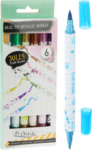 Stiften Metallic, 6st.