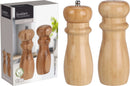 Bamboo Peper en zoutmolen set 16cm