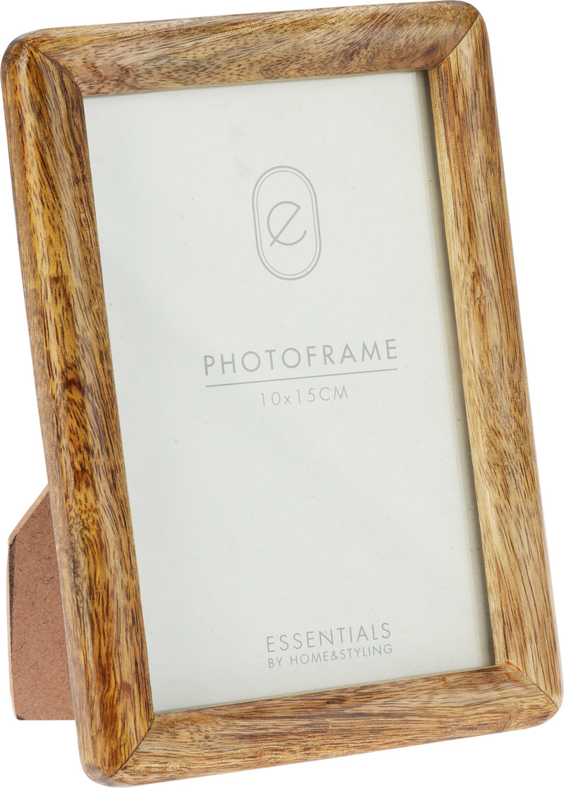 Fotolijst Hout 10x15cm naturel