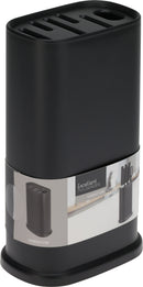 Messenblok PP 124x80x210mm - zwart