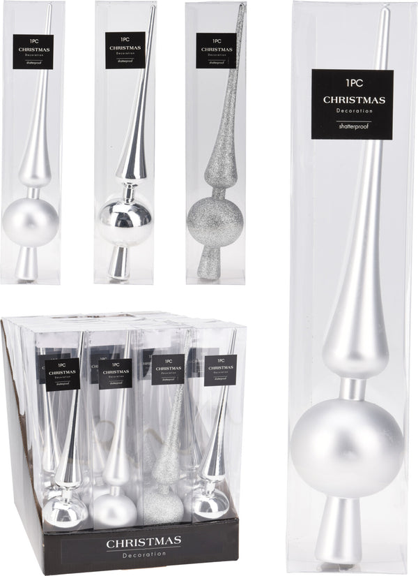 Piek Onbreekbaar 27.50cm - Zilver