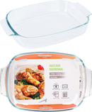 Excellent Houseware Glazen Ovenschaal 2700 ml