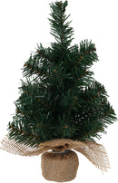 Kerstboom Jute Groen 30cm