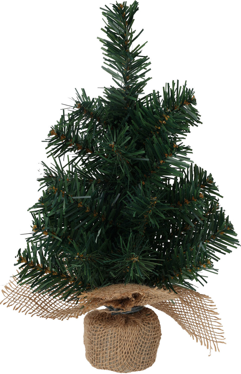 Kerstboom Jute Groen 30cm
