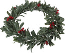 Kerstkrans Rode Bessen 35cm