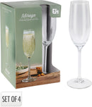 Champagneglas Mirage set 21cl 4 stuks