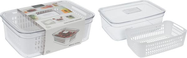 Opbergbak fruit koelkast 3600ml