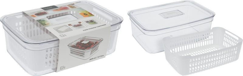 Opbergbak fruit koelkast 3600ml