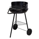 BBQ Barbecue 43x70 cm Zwart