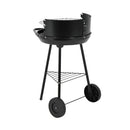 BBQ Barbecue 43x70 cm Zwart