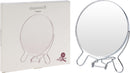 Eleganza Make Up spiegel RVS 14x24cm 3x vergrotend