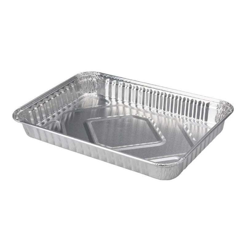 BBQ Grillschalen 32x23x4 cm 4 Stuks