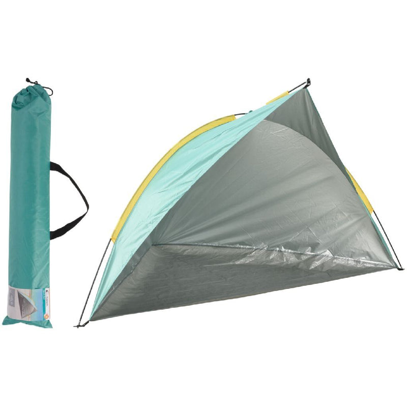 Beachshelter 220x115x115 cm Groen