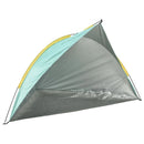 Beachshelter 220x115x115 cm Groen