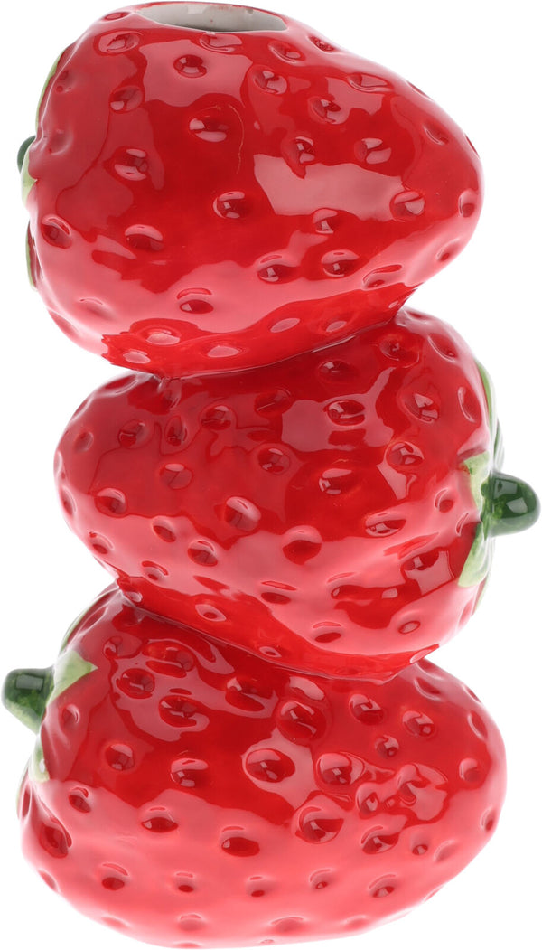 Vaas met Aardbeien 22cm