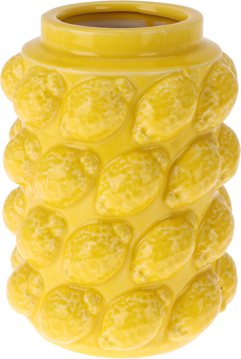 Vaas met Citroenen 14x19cm