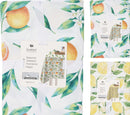 Tafelkleed Fruits Linnen Look 180x130cm