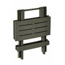 Pro GardenCampingtafel 50x43x43 Saliegroen/Kunststof