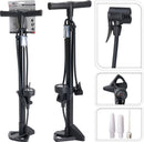 Excellent Houseware Fietspomp Staand 60cm Zwart