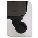 Proworld Kofferset 50-60-70 cm Antraciet