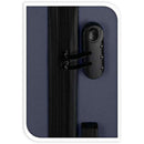 Proworld Kofferset 50-60-70 cm Donkerblauw
