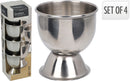 RVS Eierdoppen set 4 stuks