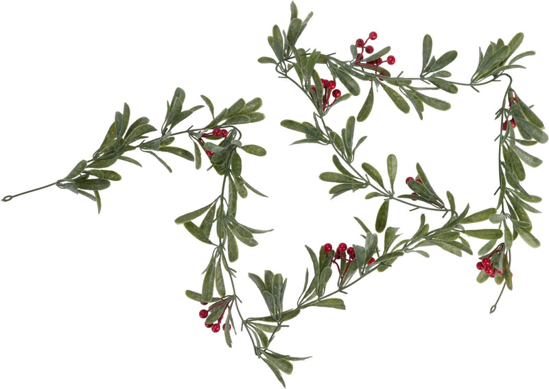 Rode Bessenslinger 180cm