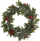 Krans met bessen 35cm