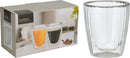 Dubbelwanding Koffie/Theeglas 250ml 2 stuks