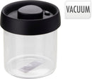 Voorraadpot Borosilicaat met Vacuumpomp 500ml