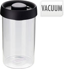 Voorraadpot Borosilicaat met Vacuumpomp 1000ml