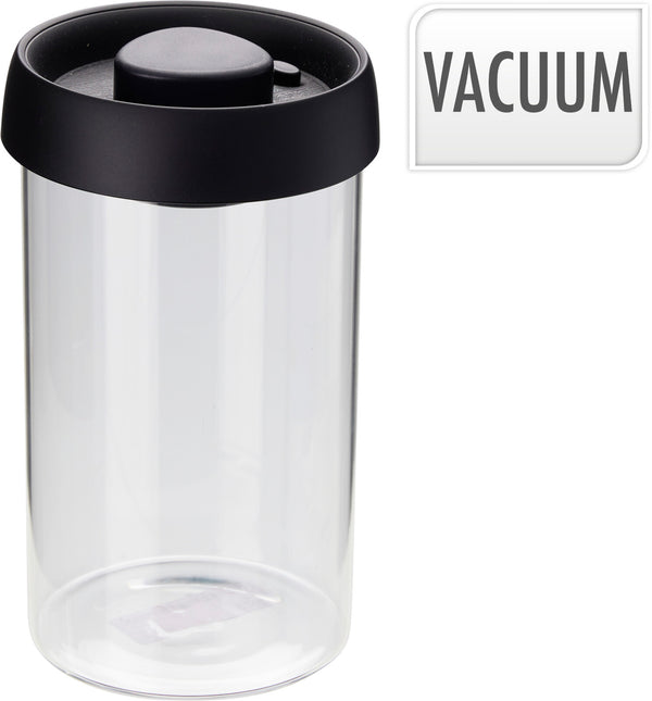 Voorraadpot Borosilicaat met Vacuumpomp 1000ml