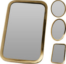 Spiegel Gold Metaal 15x25cm