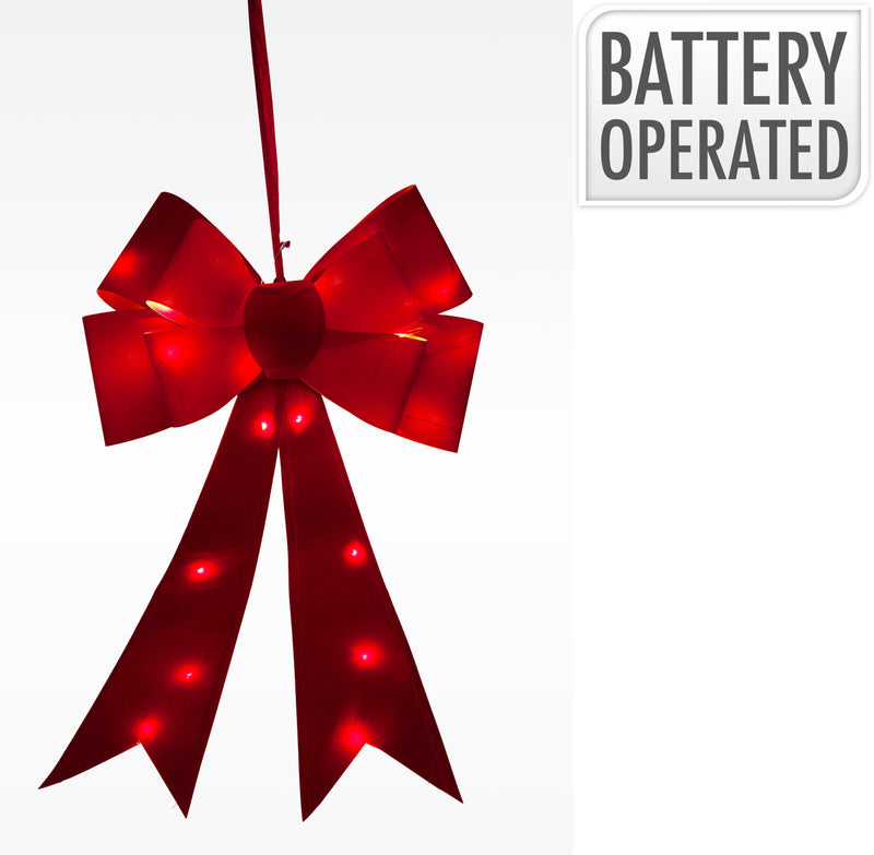 Strik met LED 61cm Rood