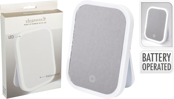 Eleganza Make Up spiegel LED 14x18cm