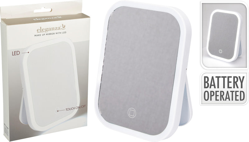 Eleganza Make Up spiegel LED 14x18cm